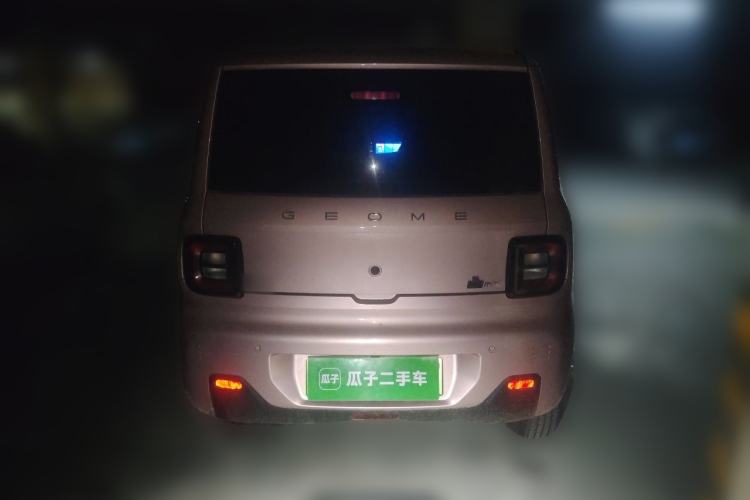 Used Geely Galaxy Panda 2024 Panda Mini 200km Endurance Bear Rear