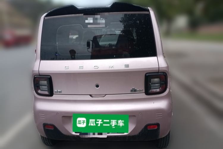 Used Geely Galaxy Panda 2024 Panda Mini 200km Endurance Bear Rear