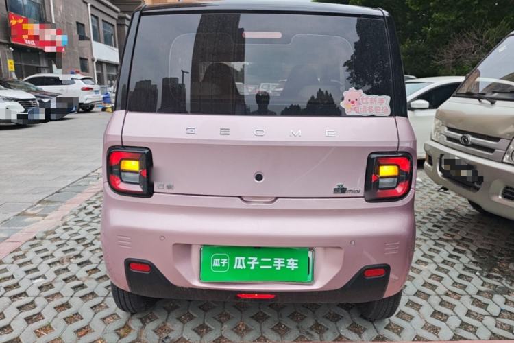 Used Geely Galaxy Panda 2024 Panda Mini 200km Endurance Bear Rear