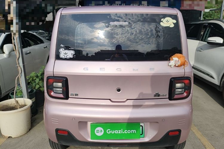 Used Geely Galaxy Panda 2024 Panda Mini 200km Longteng PRO Edition Rear
