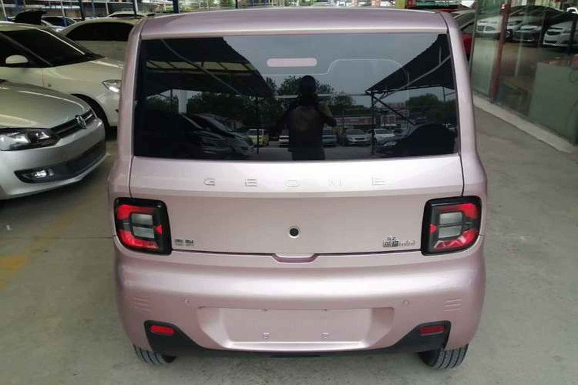 Used Geely Galaxy Panda 2024 Panda Mini 200km Endurance Bear Rear