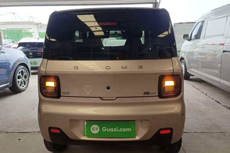 Used Geely Galaxy Panda 2024 Facelifted Panda Mini 200km Dragon Edition Rear