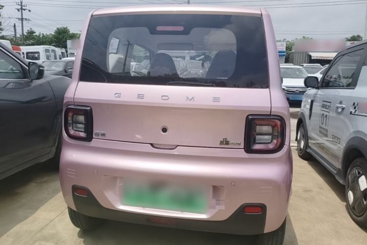 Used Geely Galaxy Panda 2024 Panda Mini 200km Longteng PRO Edition Rear