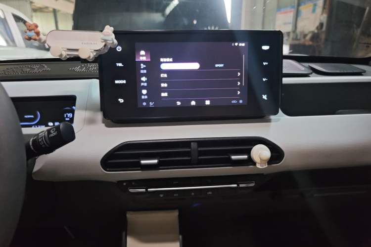 Used Geely Galaxy Panda 2024 200km Panda Rider Audio And AC Panel