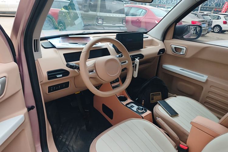 Used Geely Galaxy Panda 2024 Panda Mini 200km Longteng PRO Edition Center Console