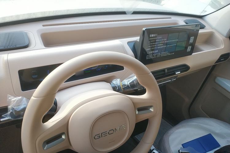 Used Geely Galaxy Panda 2024 Panda Mini 200km Endurance Bear Center Console