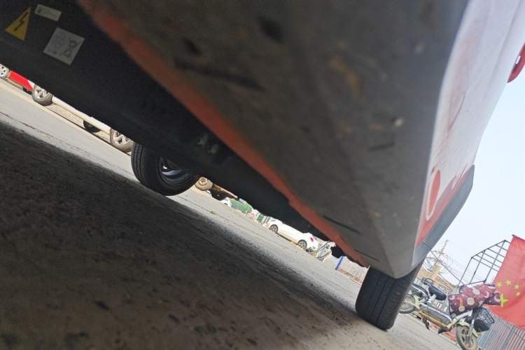 Used Geely Galaxy Panda 2024 200km Panda Rider Chassis Front Left