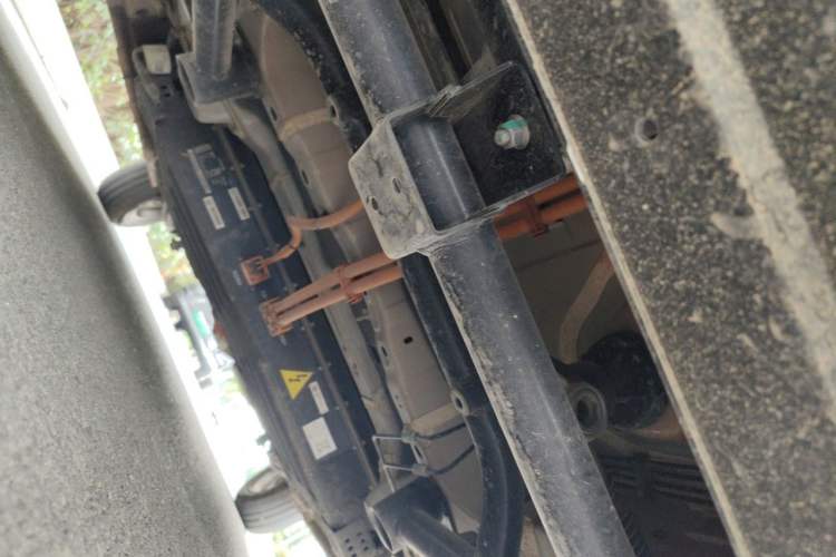 Used Geely Galaxy Panda 2024 200km Panda Rider Chassis Front