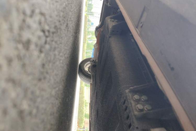Used Geely Galaxy Panda 2024 200km Panda Rider Chassis Front Right