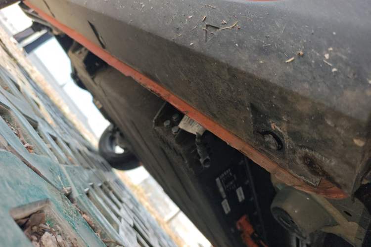 Used Geely Galaxy Panda 2024 200km Panda Rider Chassis Front Right