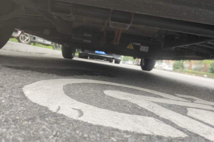 Used Geely Galaxy Panda 2024 200km Panda Rider Chassis Front