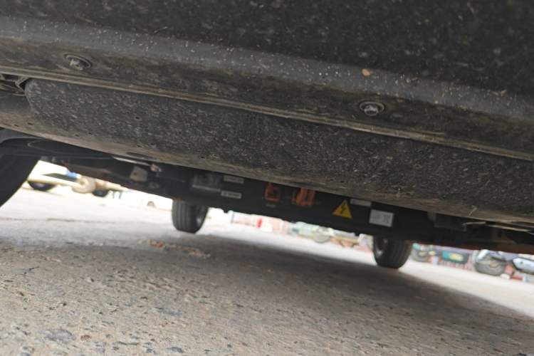 Used Geely Galaxy Panda 2024 200km Panda Rider Chassis Front