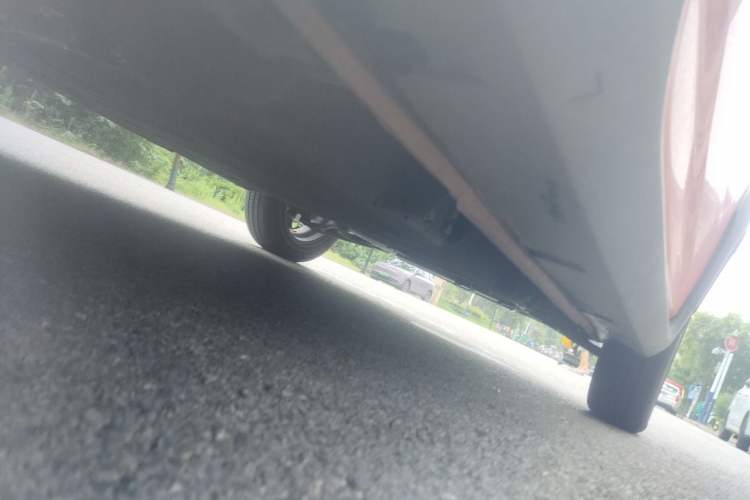 Used Geely Galaxy Panda 2024 200km Panda Rider Chassis Rear Right