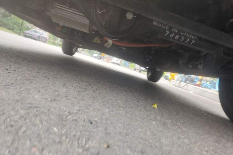 Used Geely Galaxy Panda 2024 200km Panda Rider Chassis Rear