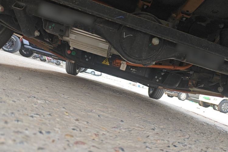 Used Geely Galaxy Panda 2024 200km Panda Rider Chassis Rear