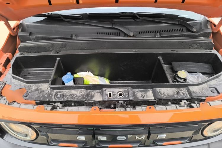 Used Geely Galaxy Panda 2024 200km Panda Rider Engine Bay