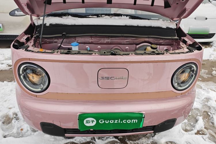 Used Geely Galaxy Panda 2024 Panda Mini 200km Endurance Bear Engine Bay