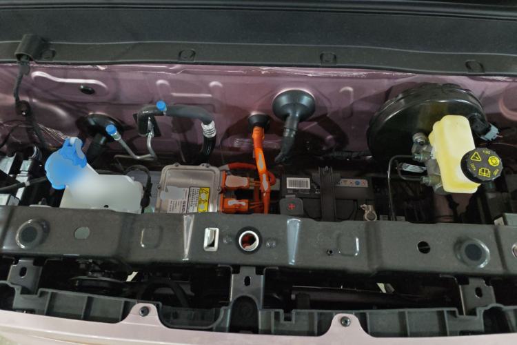 Used Geely Galaxy Panda 2024 Panda Mini 200km Endurance Bear Engine Bay