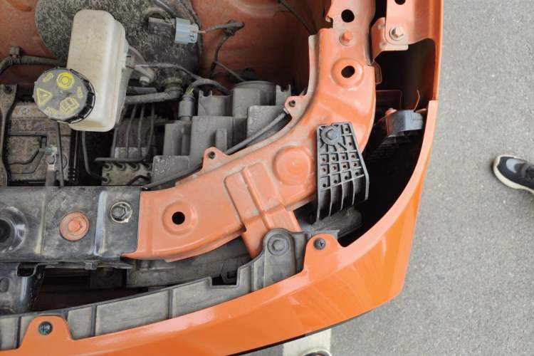 Used Geely Galaxy Panda 2024 200km Panda Rider Engine Bay Left