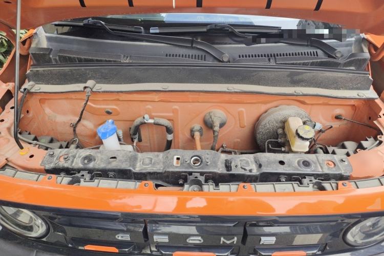 Used Geely Galaxy Panda 2024 200km Panda Rider Engine Bay