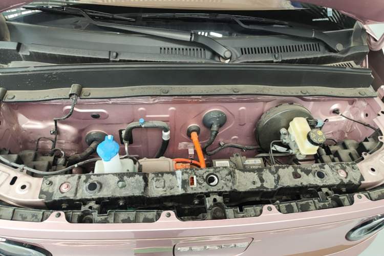 Used Geely Galaxy Panda 2024 Panda Mini 200km Endurance Bear Engine Bay