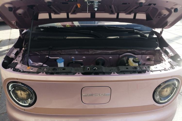 Used Geely Galaxy Panda 2024 Panda Mini 200km Endurance Bear Engine Bay
