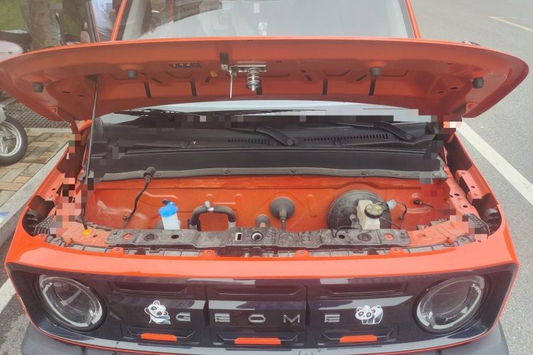 Used Geely Galaxy Panda 2024 200km Panda Rider Engine Bay