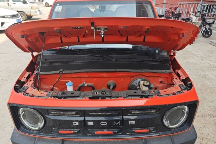 Used Geely Galaxy Panda 2024 200km Panda Rider Engine Bay
