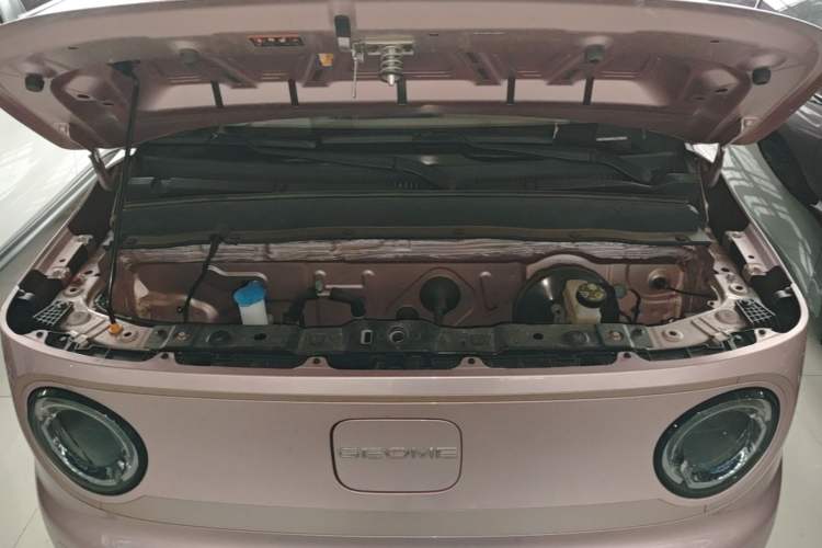 Used Geely Galaxy Panda 2024 Panda Mini 200km Longteng PRO Edition Engine Bay