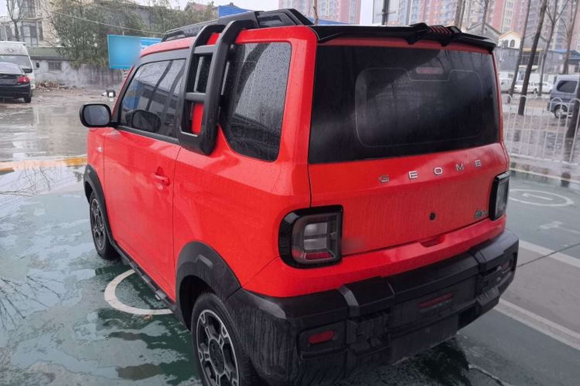 Used Geely Galaxy Panda 2024 200km Panda Rider Exterior 2