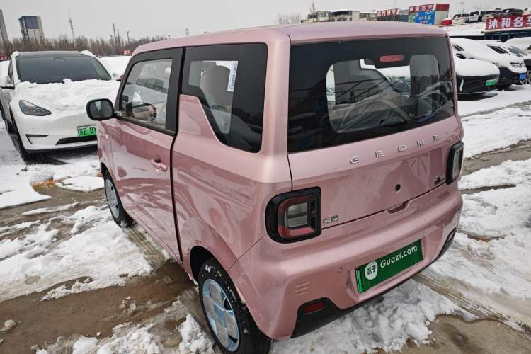 Used Geely Galaxy Panda 2024 Panda Mini 200km Endurance Bear Exterior 3