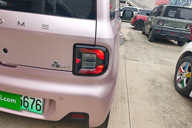 Used Geely Galaxy Panda 2024 Panda Mini 200km Longteng PRO Edition Exterior 3