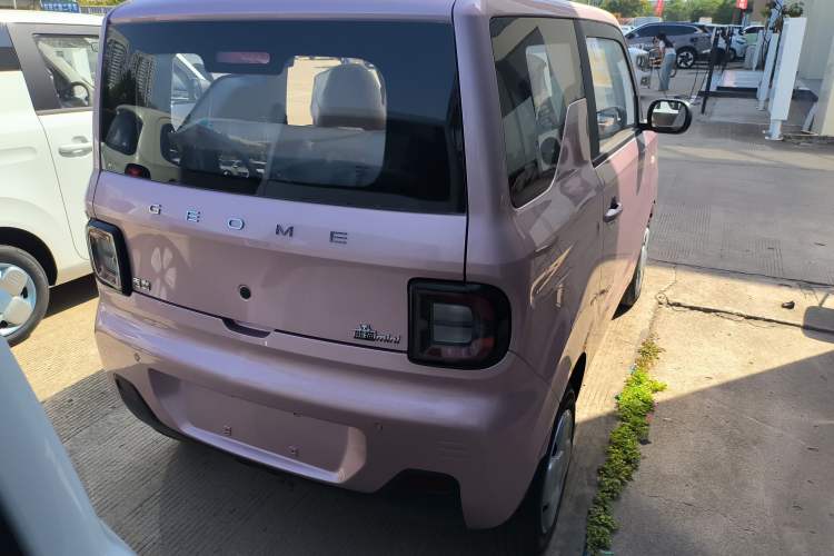 Used Geely Galaxy Panda 2024 Panda Mini 200km Endurance Bear Exterior 4