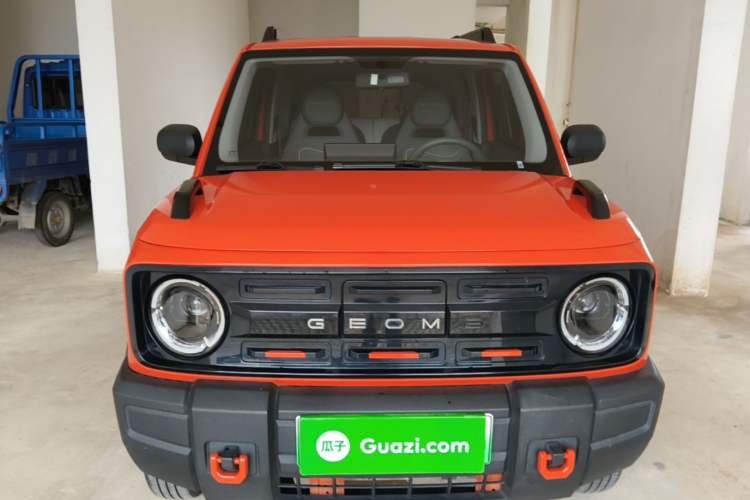 Used Geely Galaxy Panda 2024 200km Panda Rider Front