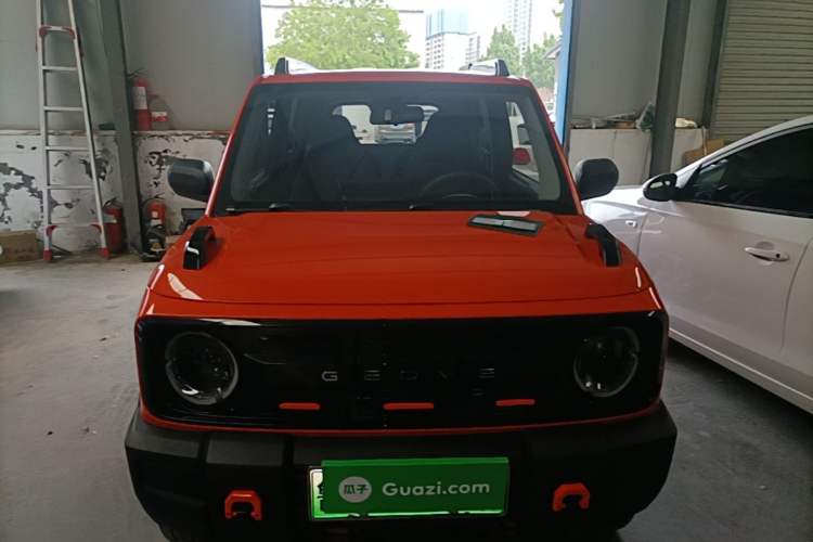 Used Geely Galaxy Panda 2024 Panda Mini 200km Endurance Bear Front