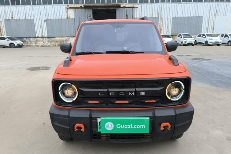 Used Geely Galaxy Panda 2024 200km Panda Rider Front