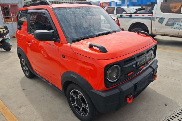 Used Geely Galaxy Panda 2024 200km Panda Rider Front Right 45 Deg
