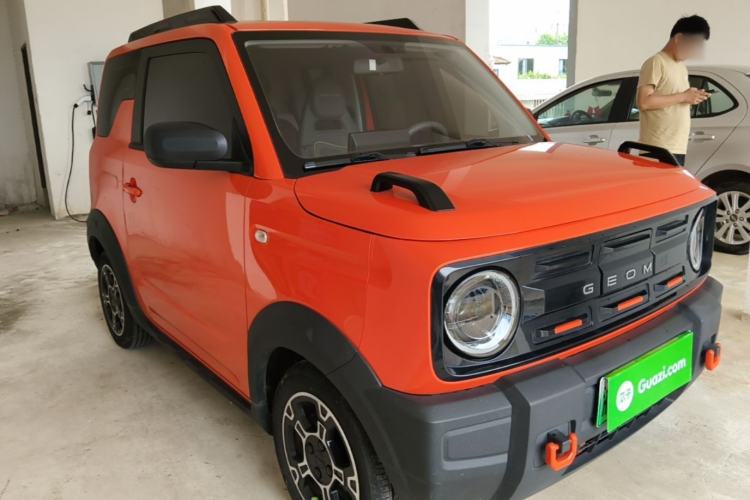 Used Geely Galaxy Panda 2024 200km Panda Rider Front Right 45 Deg