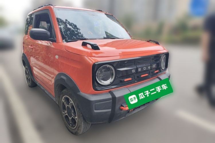 Used Geely Galaxy Panda 2024 200km Panda Rider Front Right 45 Deg