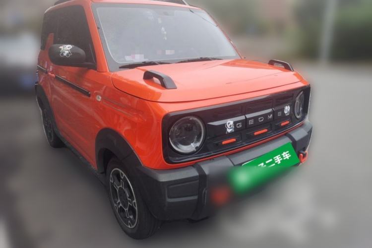 Used Geely Galaxy Panda 2024 200km Panda Rider Front Right 45 Deg