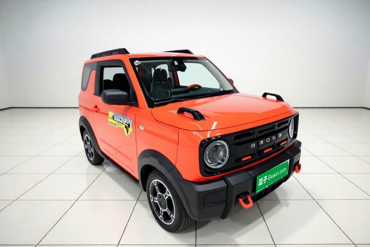 Used Geely Galaxy Panda 2024 200km Panda Rider Front Right 45 Deg