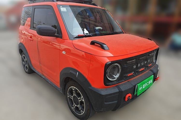 Used Geely Galaxy Panda 2024 200km Panda Rider Front Right 45 Deg
