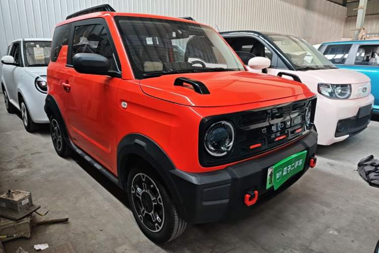 Used Geely Galaxy Panda 2024 200km Panda Rider Front Right 45 Deg