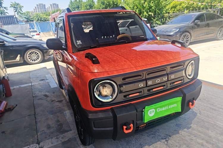 Used Geely Galaxy Panda 2024 200km Panda Rider Front Right 45 Deg