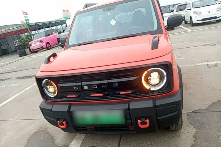 Used Geely Galaxy Panda 2024 200km Panda Rider Front