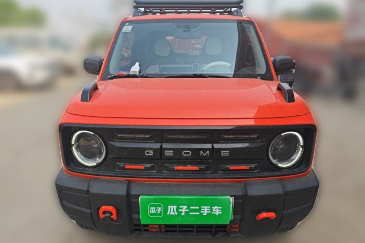 Used Geely Galaxy Panda 2024 200km Panda Rider Front