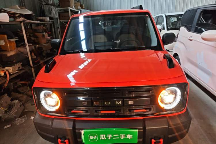 Used Geely Galaxy Panda 2024 200km Panda Rider Front