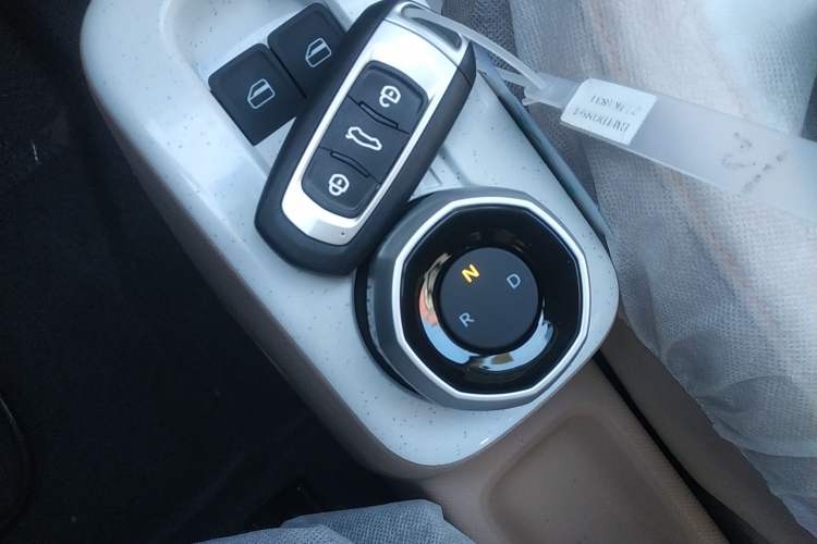 Used Geely Galaxy Panda 2024 Panda Mini 200km Endurance Bear Gear Lever