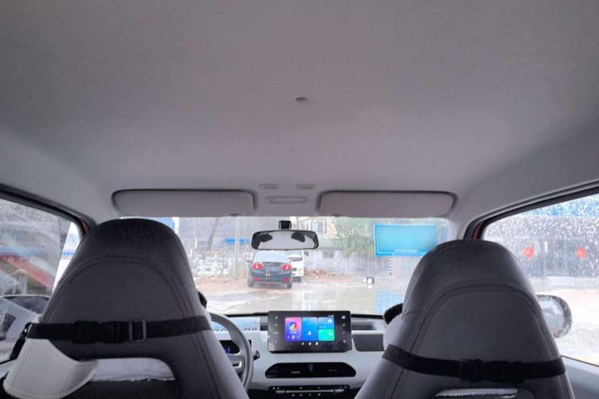 Used Geely Galaxy Panda 2024 200km Panda Rider Headliner