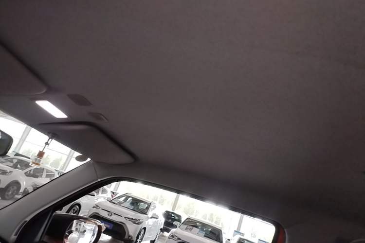 Used Geely Galaxy Panda 2024 200km Panda Rider Headliner